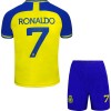 Al Nassr Ronaldo 7 Hjemme 22-23 - Barn Draktsett